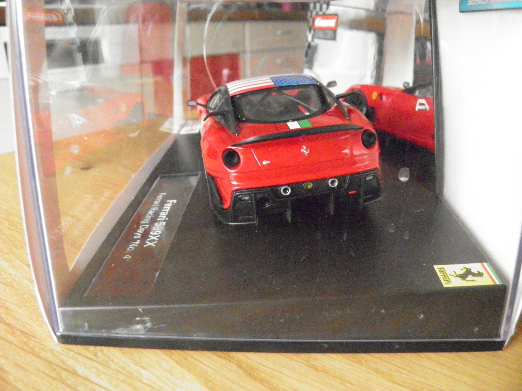 Carrera Piste: Carrera 1:32  Evo Ferrari 599 – Nuovo e nell'imballaggio originale da Lachen SZ venduto da Hojasuka 1