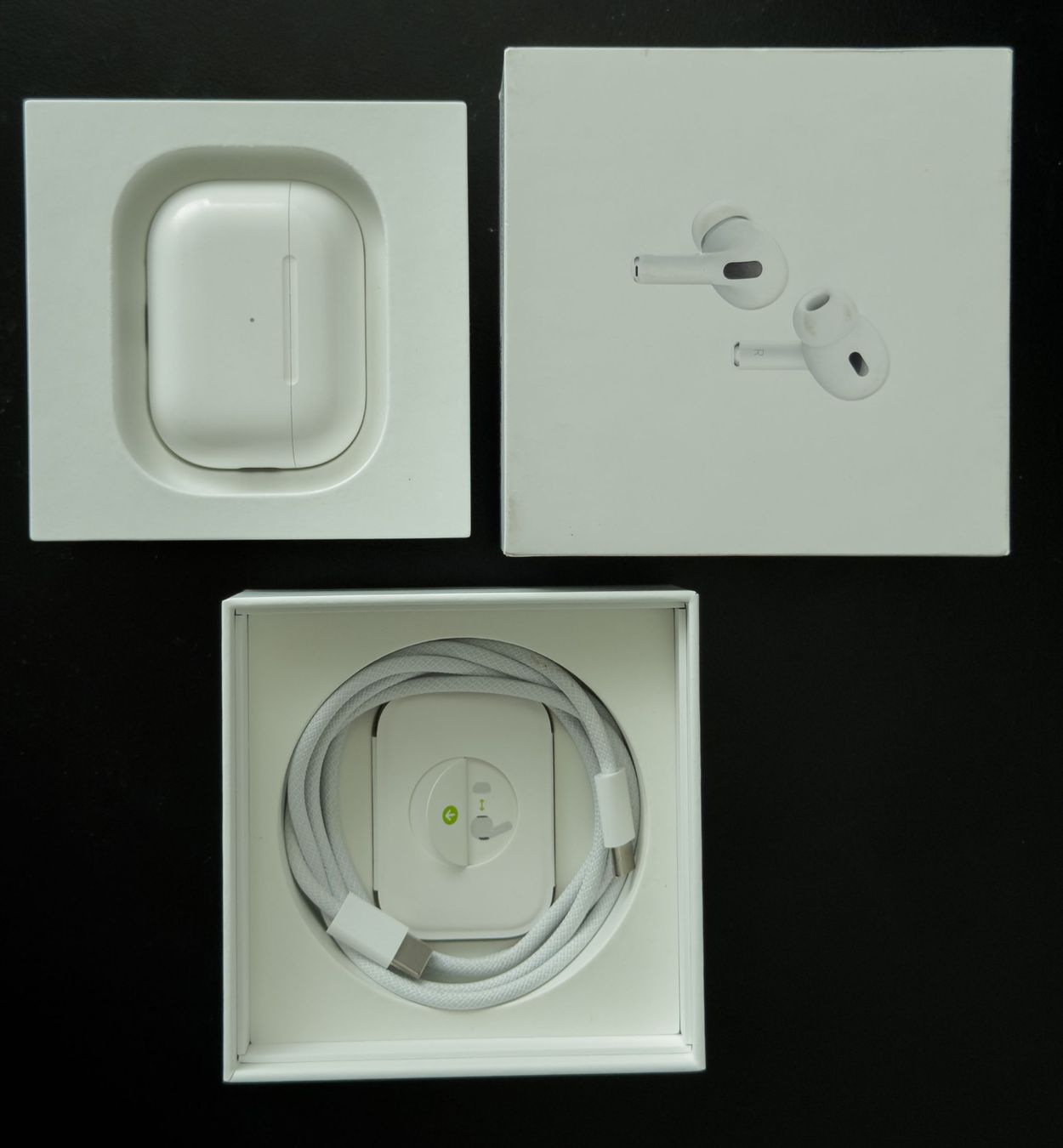 Apple Cuffie: Apple AirPods Pro (2nd generation) – Usato da Ebikon venduto da Stefan000 5