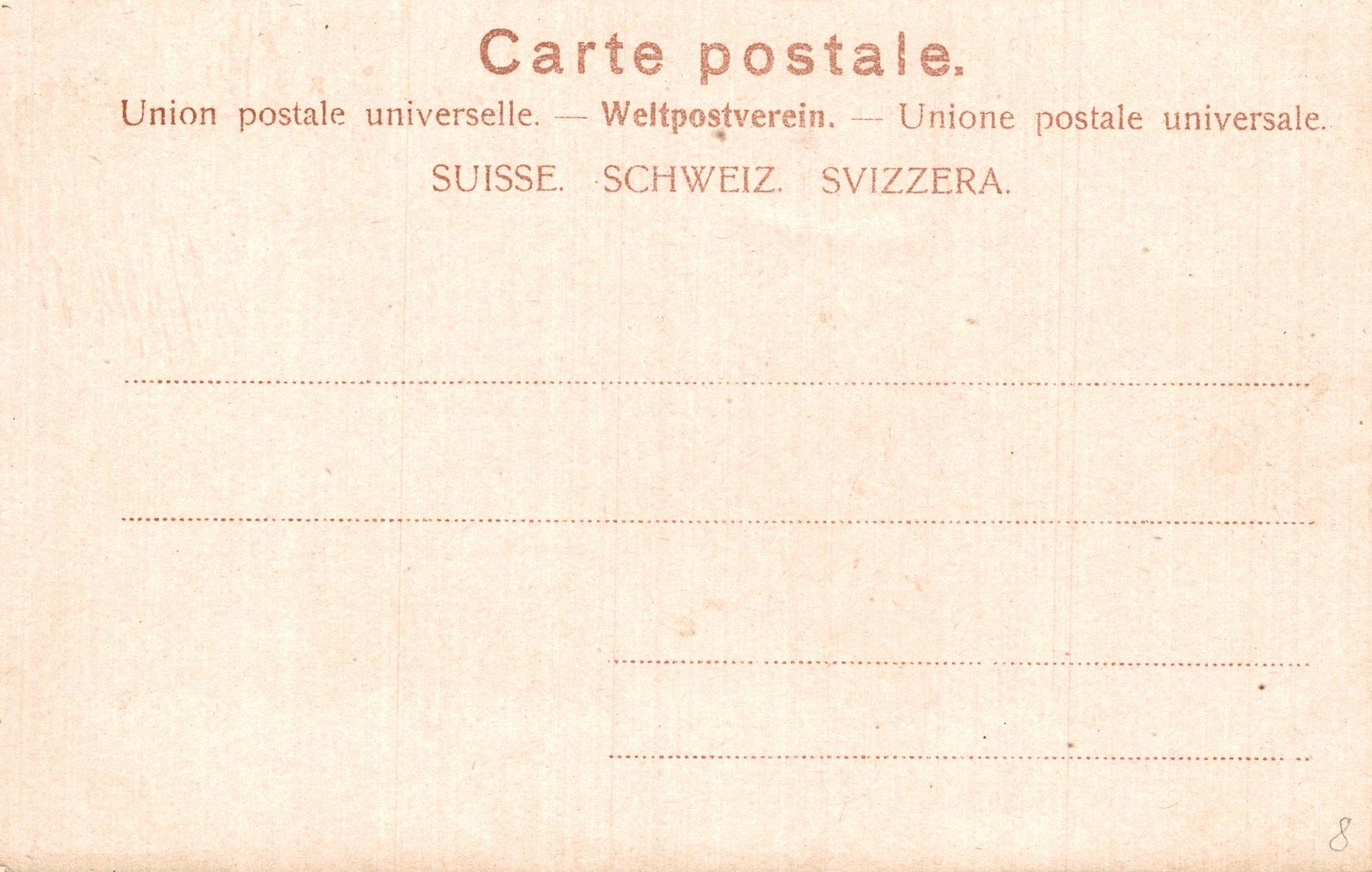 Ansichtskarten: Rorschach. Gesamtansicht – Gebraucht aus Bronschhofen von Astore 1