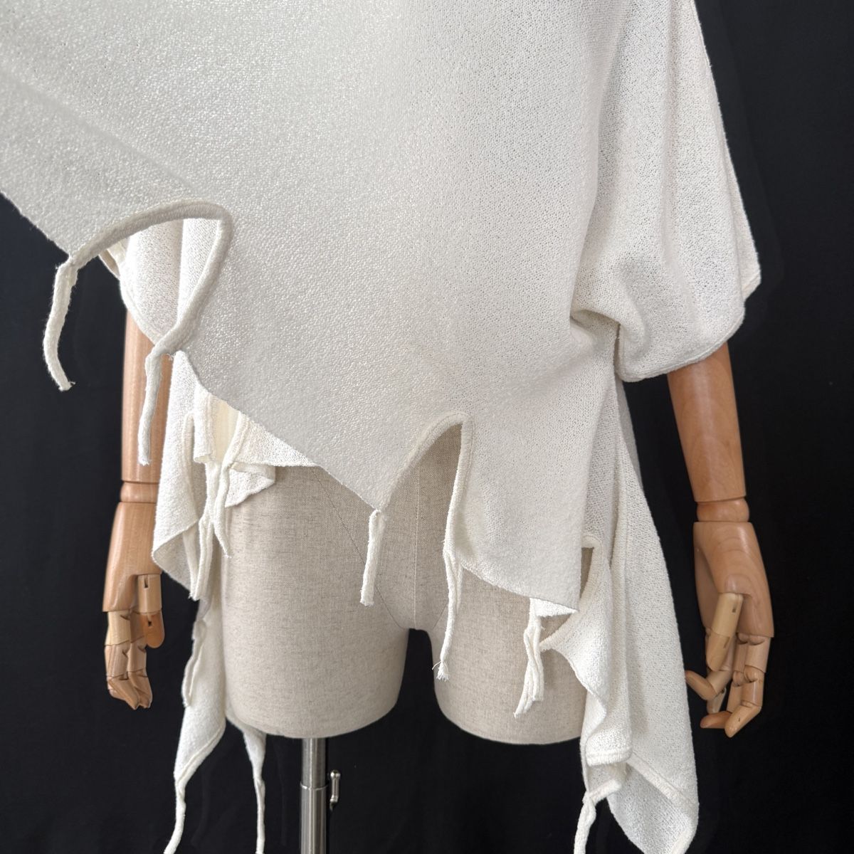 Barbara Speer Maglioni & Felpe: BARBARA SPEER White Cotton Cardigan – Nuovo (secondo la descrizione) da Freienbach venduto da Avviivva_Shop 3