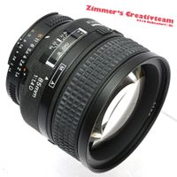 NIKON AF Nikkor 85mm 1.4 D