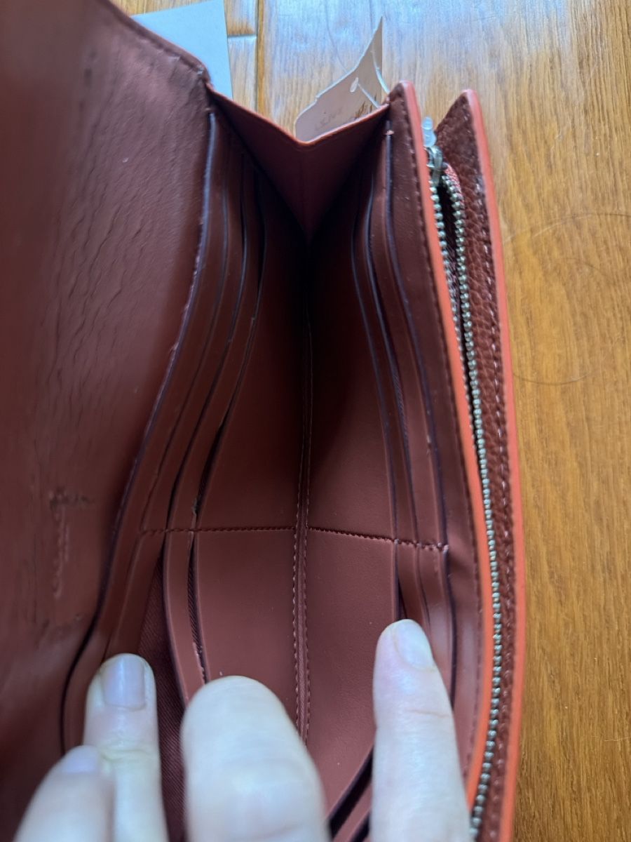 Portamonete: Coach wallet  – Difettoso da Davos Dorf venduto da gin_8k9d 4