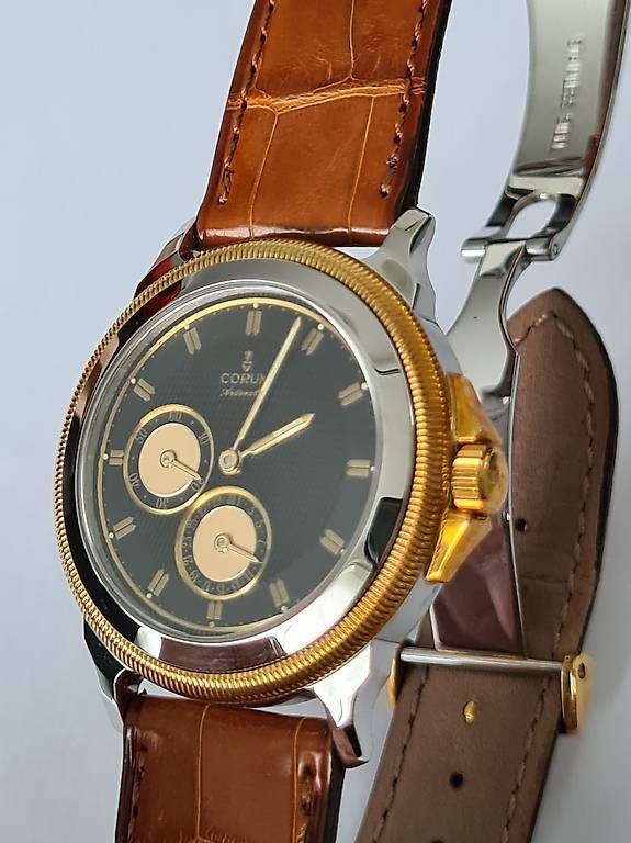 Corum Orologi: CORUM Temps mécanique – Usato da Biel/Bienne venduto da Baga3 4