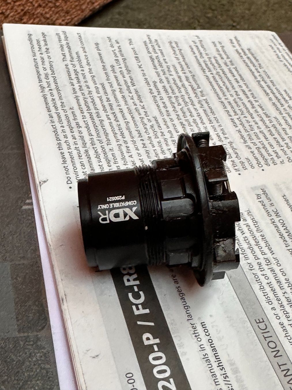 Sram Ersatzteile: SRAM XDR Freilauf – Gebraucht aus Hüttikon von and_wd9z 3