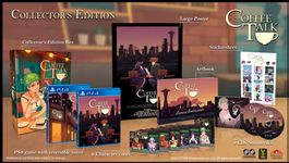 Coffee Talk Collector's Edition - PS4 (Strictly Limited)