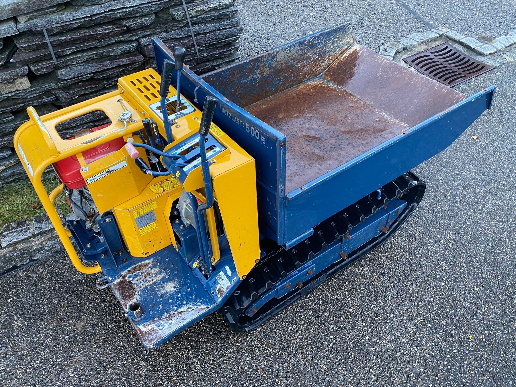Hutter Toutes les machines: Raupendumper / Raupenkipper Huki 50 – D'occasion à Wattwil par edel88 1