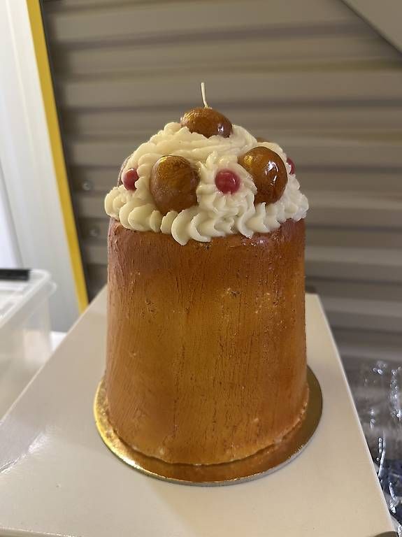 Kerzen: Kerze in Kuchenform / Cupcake – Neu (gemäss Beschreibung) aus Zollikon von Jeep30