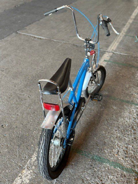 Vélos: Bonanzarad blau gefedert gebraucht – D'occasion à Aarburg par Wendepunkt_Fundgrube 4