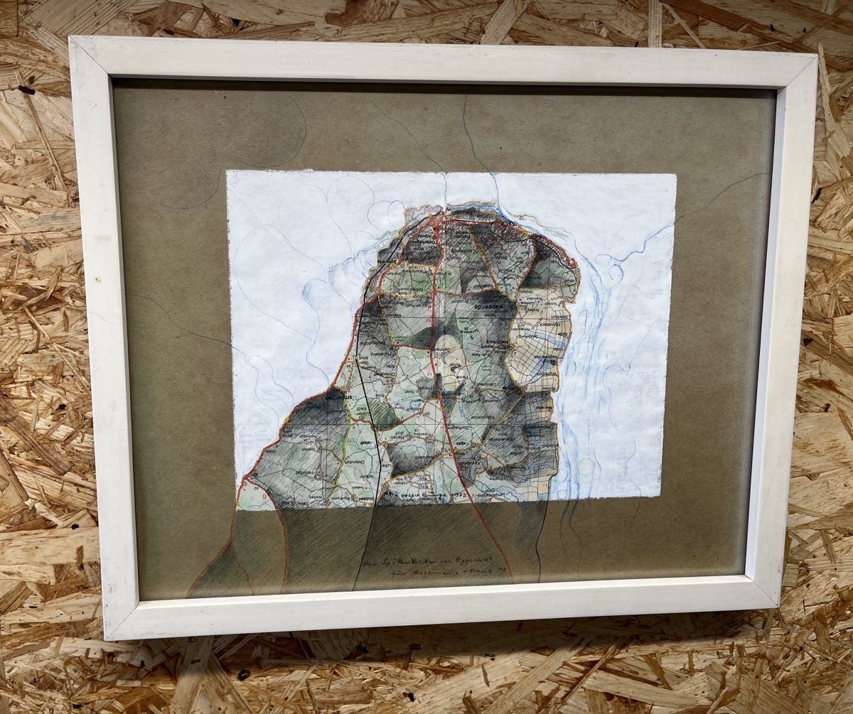 Dipinti: Original Collage von Holger Runge 1972 – Usato da Gelterfingen venduto da liq-nator