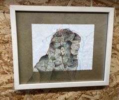 Original Collage von Holger Runge 1972