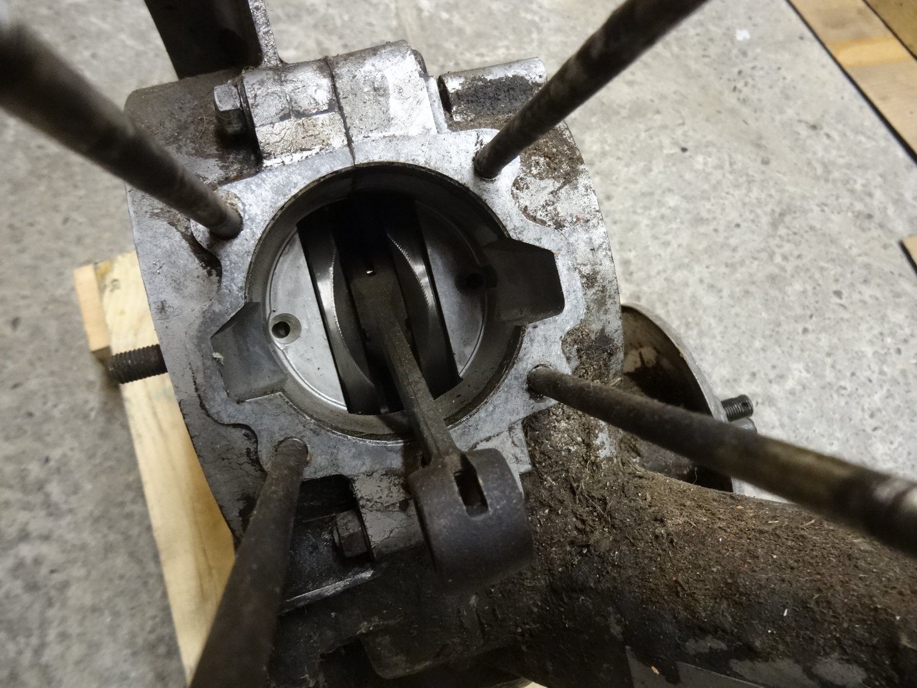 Piaggio Scooter: VESPA / PIAGGIO 125 Teilmotor – Difettoso da Niederbipp venduto da mission55impossibile 2