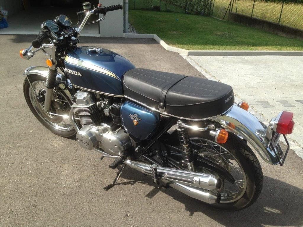 Honda Strada: Honda CB 750 Four K2 – Usato da Chiasso venduto da Tull60 3