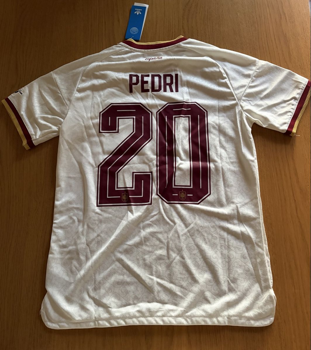 Adidas Canottiere & Pantaloni: Maillot Espagne 2026 Pedri 20 S – Nuovo e nell'imballaggio originale da Perly venduto da Sam.crr 1