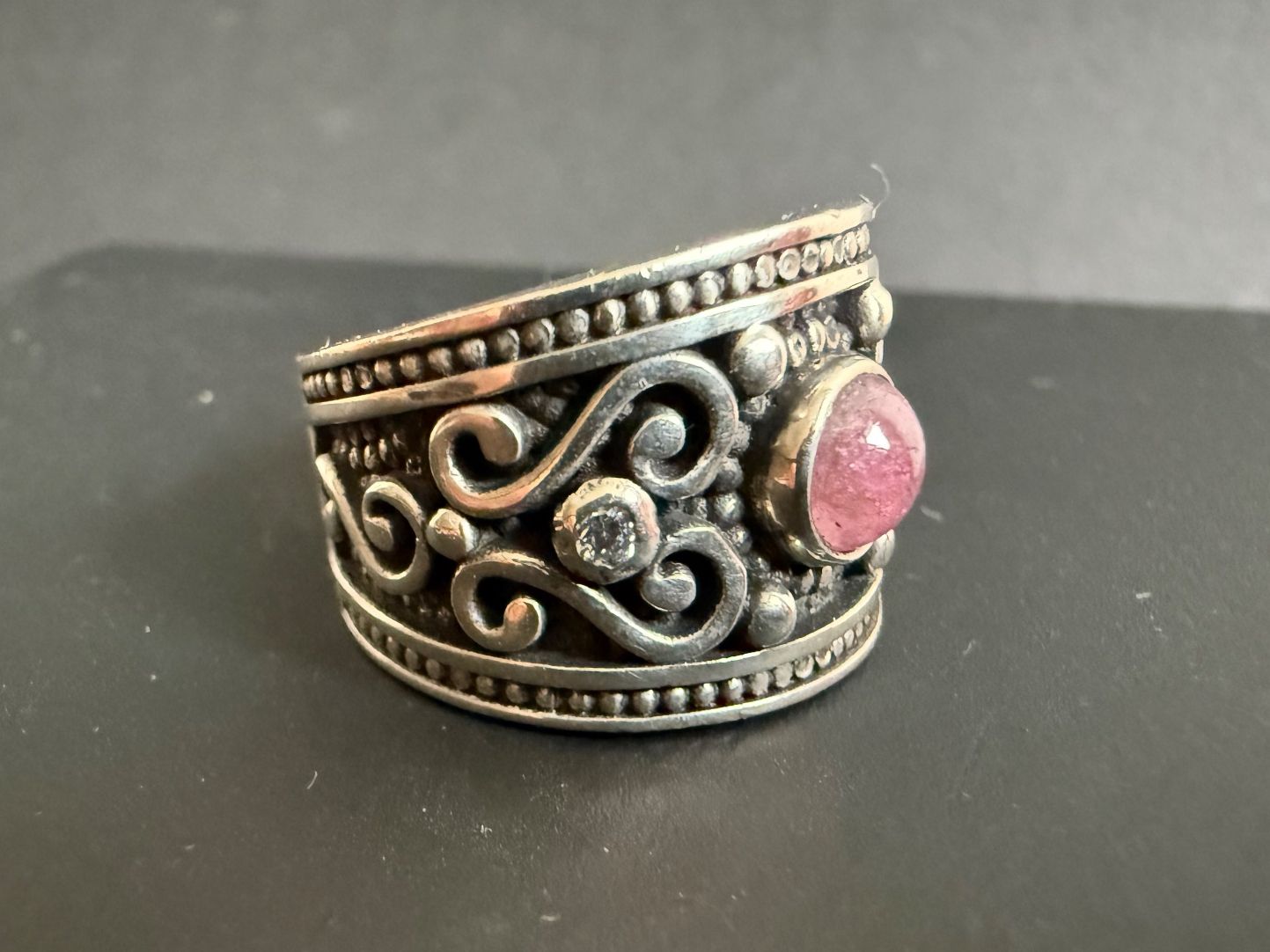 Ringe: Silber Ring mit Amethyst 925 – Gebraucht aus Spiegel b. Bern von Rogger72 1