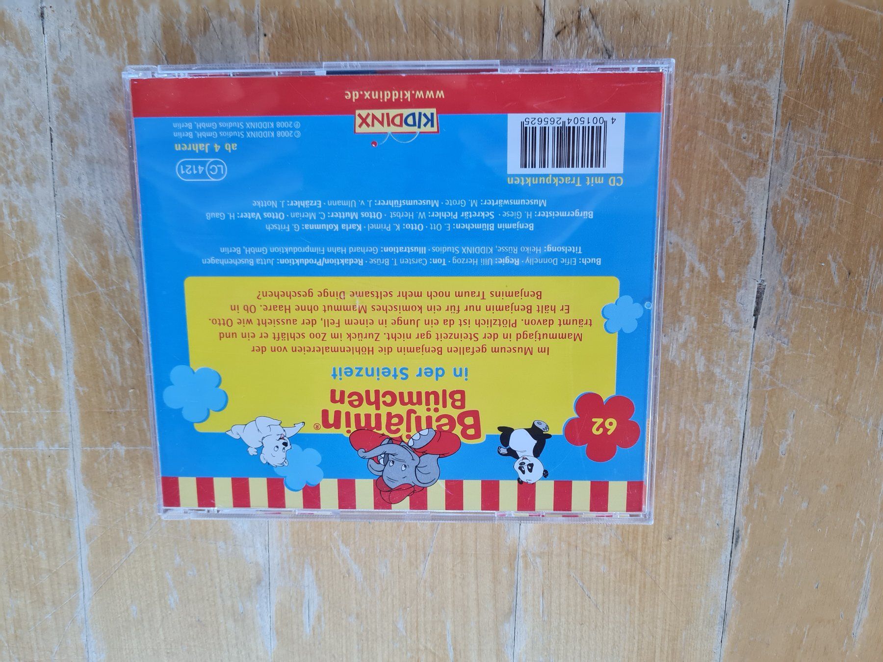 CDs: Benjamin Blümchen CD – Gebraucht aus Lüterkofen von Bakoco 2