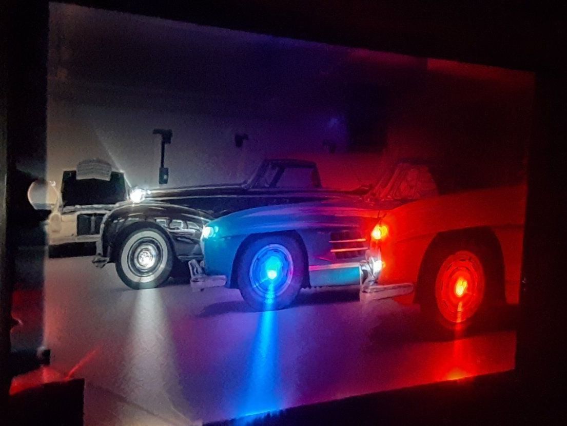 Foto & Immagini: LED Oldtimer Bild Mercedes Benz Legenden – Nuovo e nell'imballaggio originale da Kilchberg ZH venduto da ruedi34 5
