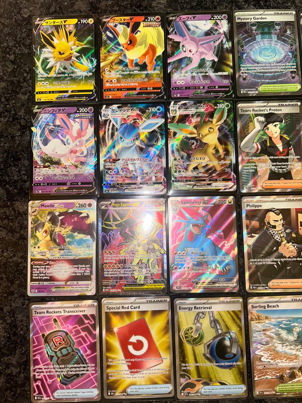 Pokémon Carte collezionabili: 26 seltene Pokémonkarten  ab 1.00 – Nuovo (secondo la descrizione) da Aarau venduto da MiloSells 1