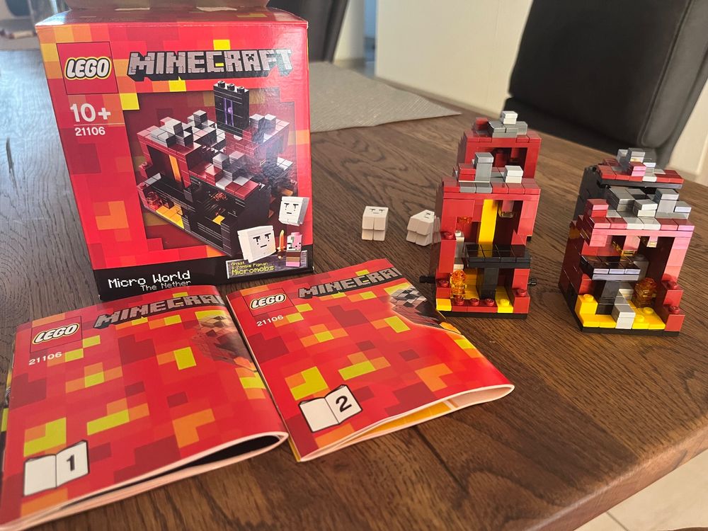 Minecraft Micro World - The Nether (Gebraucht) in Embrach für CHF 25 ...
