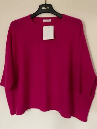 Paul Kehl 100% Kaschmir oversize Pullover Gr S NEU NP 160