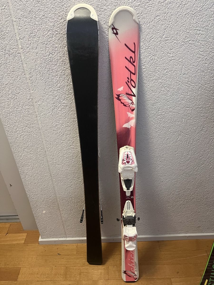 Völkl Skis: Damen Ski Völkl Chiara mit Bindung Marker – Gebraucht aus Wädenswil von s.szpei 1