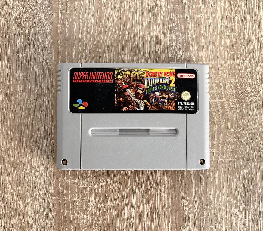 Spiele: SNES Donkey Kong Country 2 – Gebraucht aus Ebnat-Kappel von Snowhead