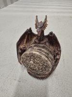 Drachen Untersetzer Set mit Halterung