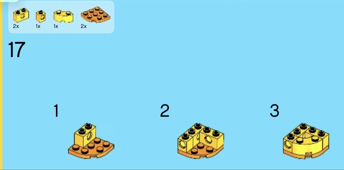 Lego Kit di costruzioni: LEGO Creator 31021 - Katze & Maus – Usato da Buchs SG venduto da marsila 2