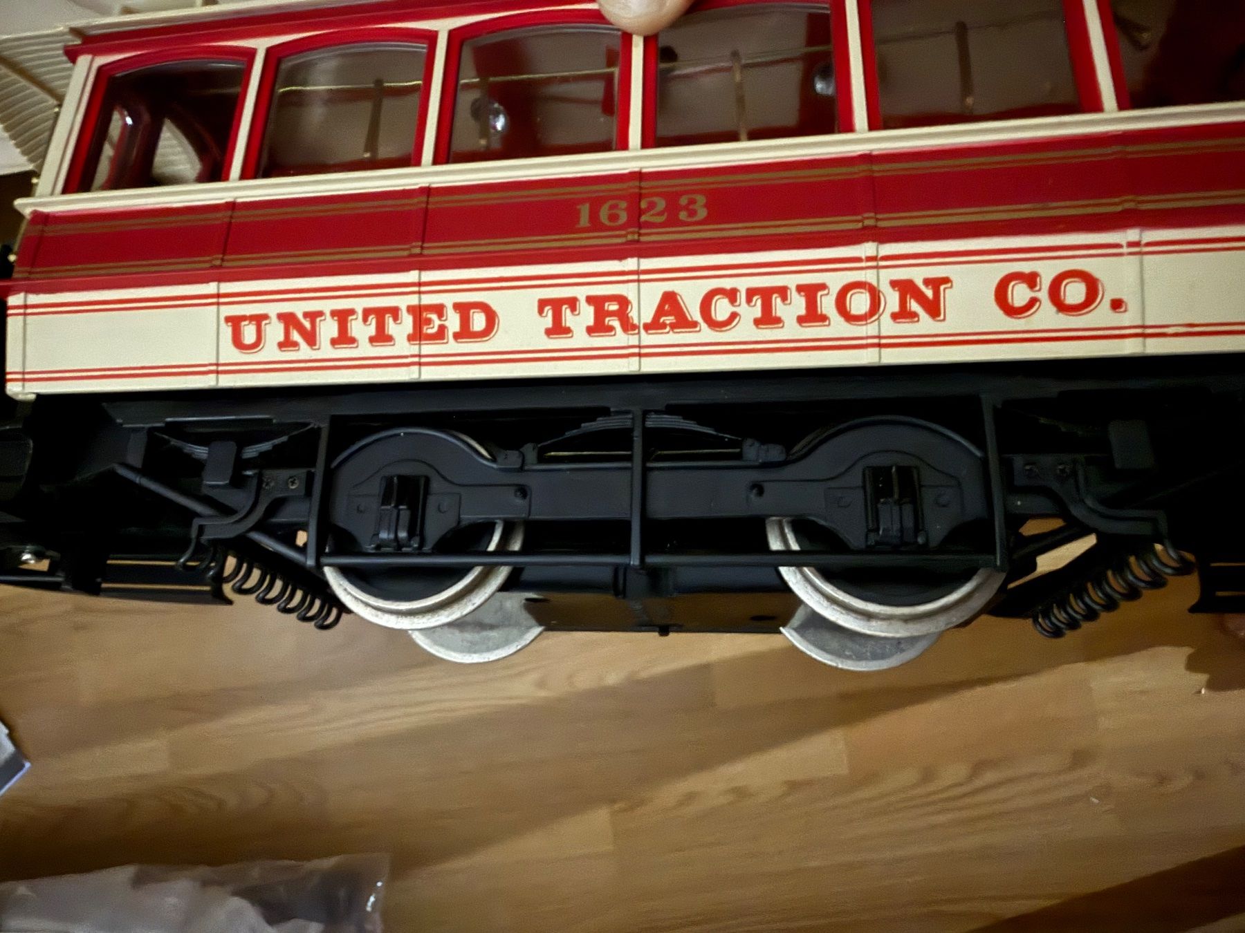 Modelleisenbahnen: Bachmann old tramway US échelle G – Gebraucht aus Morrens VD von YannD02 4
