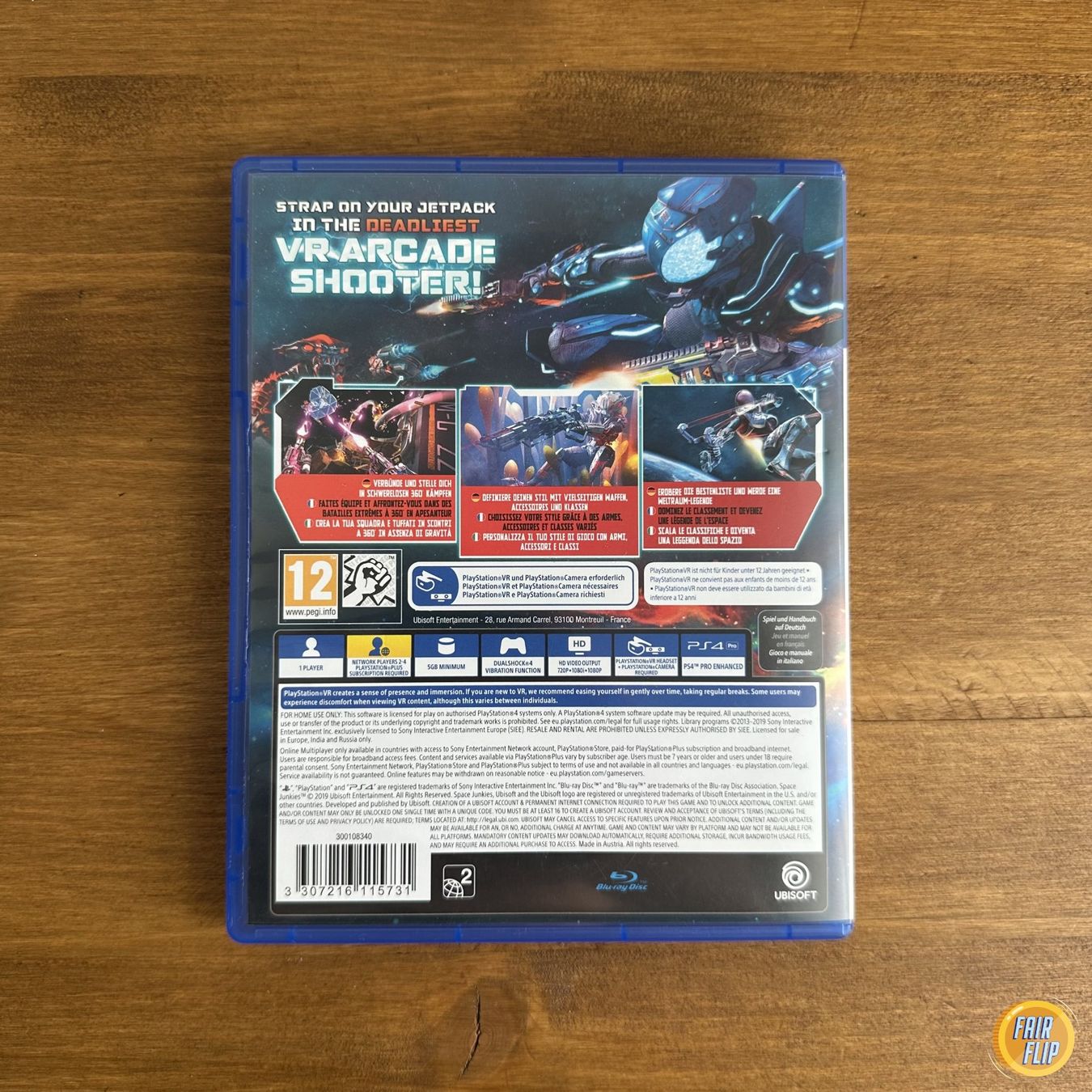 Spiele: PS4 VR Space Junkies Ubisoft – Gebraucht aus Luzern von fairflip 2