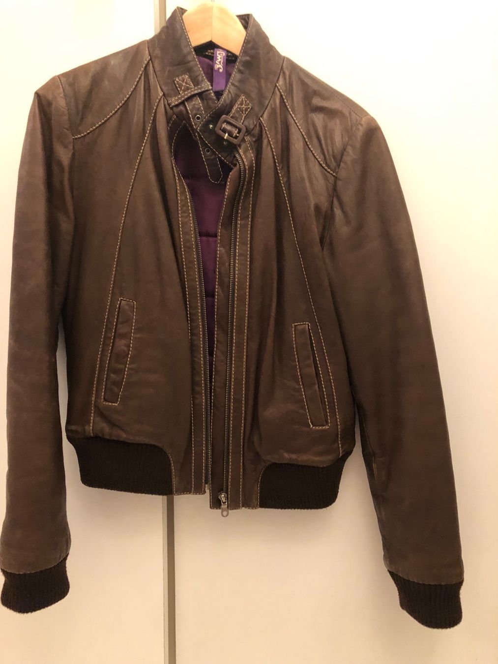 Giacche: PLAYLIFE DAMEN LEDERJACKE – Usato da Zürich venduto da flo_7cvq 1