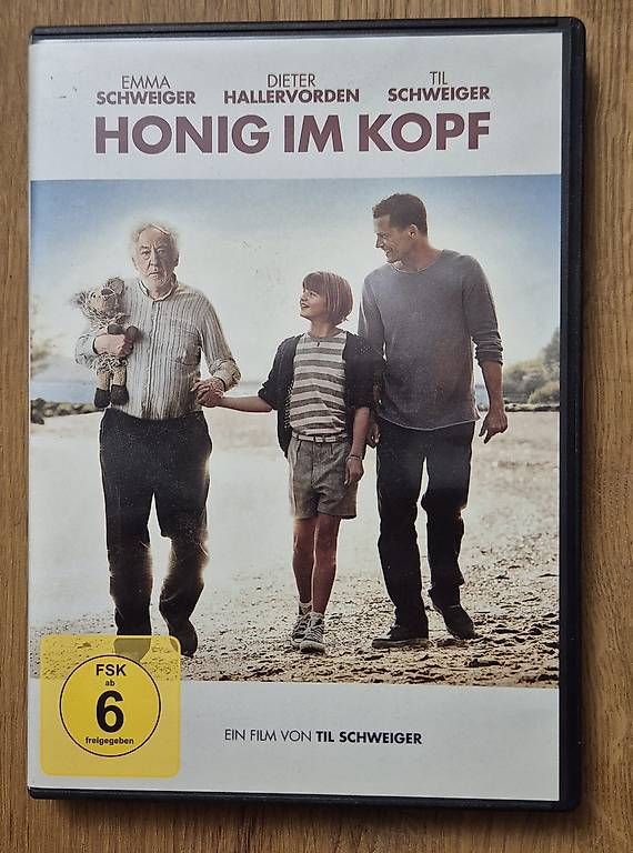 Alle DVDs: Honig im Kopf DVD – Gebraucht aus Goldswil von Sandra7319