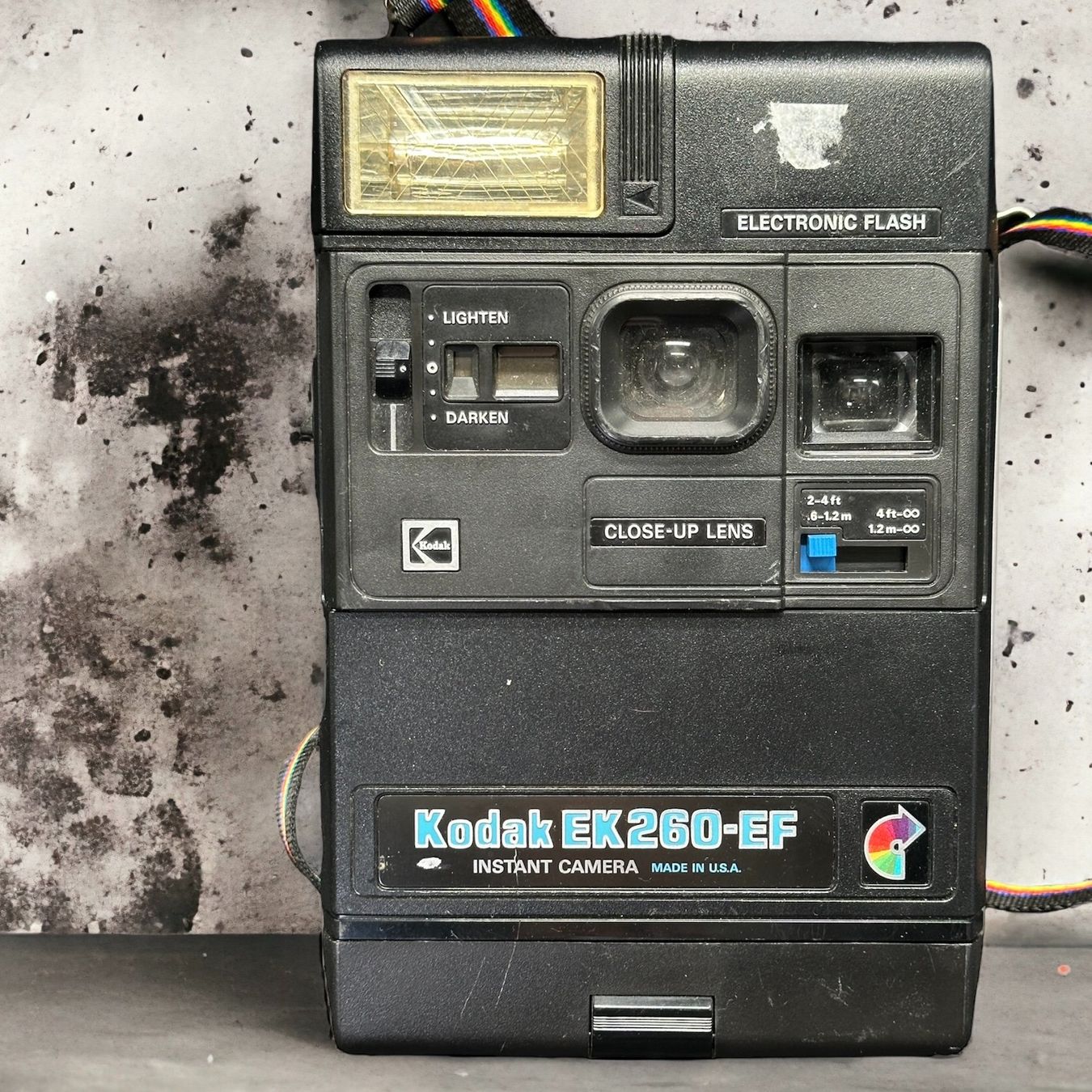Kodak Fotocamera: Kodak EK 260-EF INSTANT CAMERA MADE IN U.S.A. – Usato da Morges venduto da MeeBee