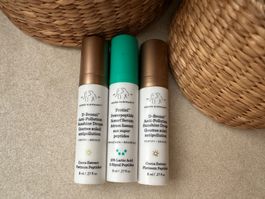DRUNK ELEPHANT Set D-Bronzi Drops & Peptide Serum NEU, 3x8ml