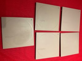 5 ReVox Archivcassetten für Spleen d= 26.7cm