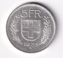 5 Franken 1953