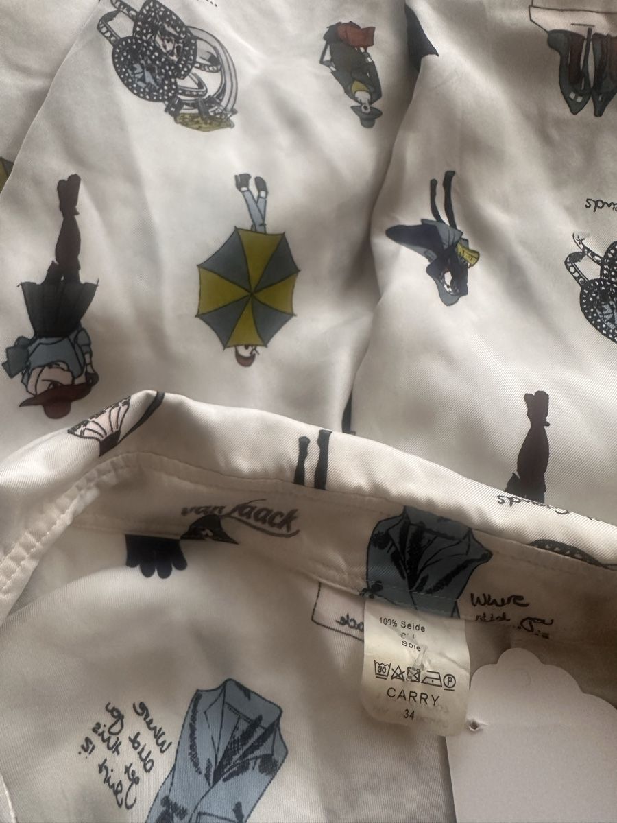 Camicette: Van Laack Seidenhemd Bluse 34 – Usato da Pfaffhausen venduto da Klaras_second_hand 1