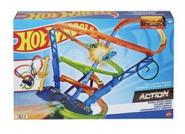 Mattel Hot Wheels Crash-Spirale
