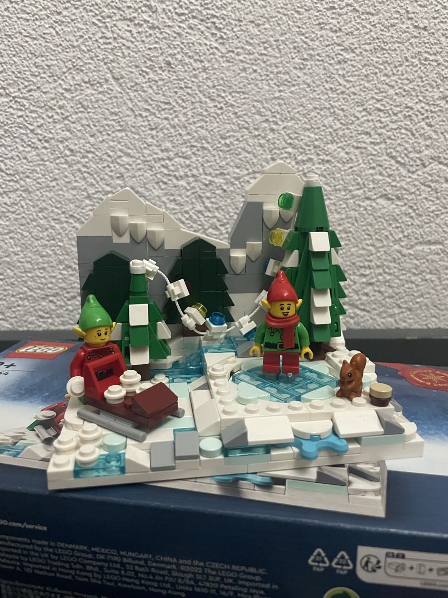 Lego Kit di costruzioni: LEGO - 40564 Luttins de Noël – Usato da Lausanne venduto da jer_m5kh 1