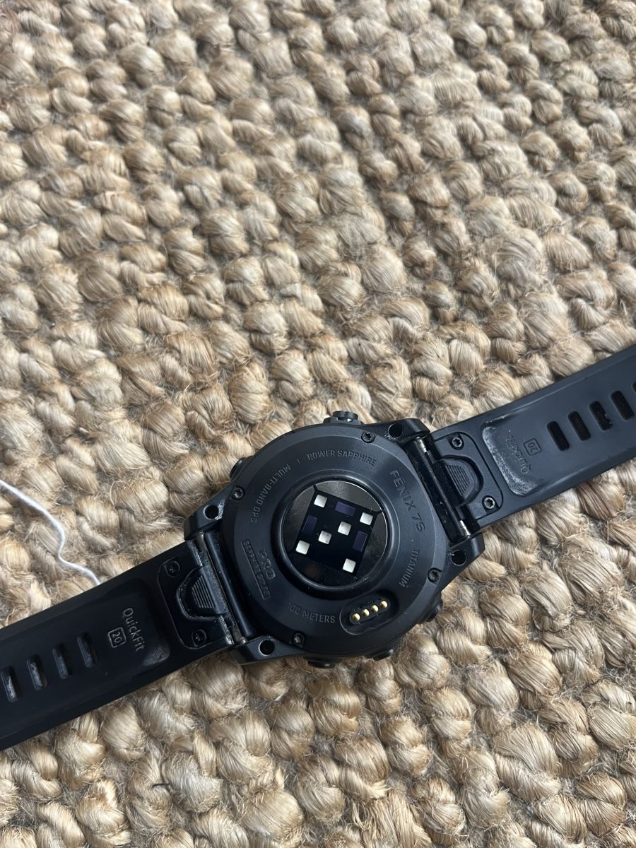 Garmin Smartwatch: Garmin Fenix 7s Pro Sapphire Solar – Usato da Luzern venduto da Chregu640 2