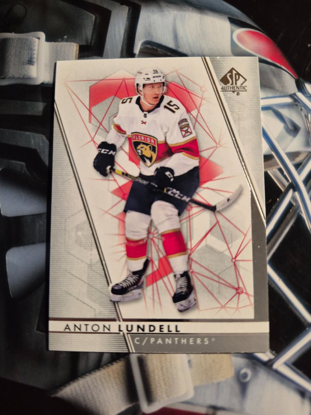 NHL Carte collezionabili: NHL Anton Lundell Florida Panthers – Usato da Treiten venduto da Sauber73