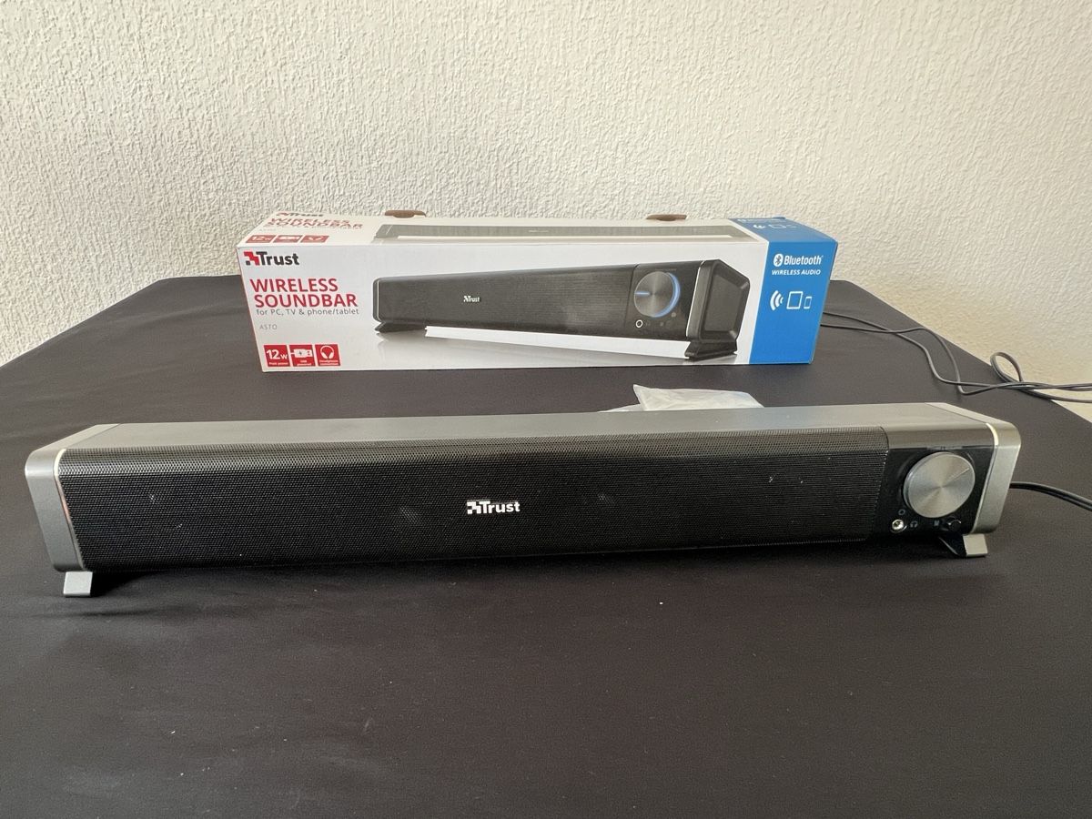 Trust Casse acustiche: Wireless Soundbar TRUST – Usato da Winterthur venduto da sur_zp7s