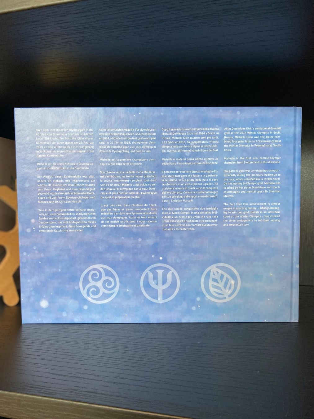 Libri: A True Athlete – Usato da Einsiedeln venduto da 12_Buchfan 1