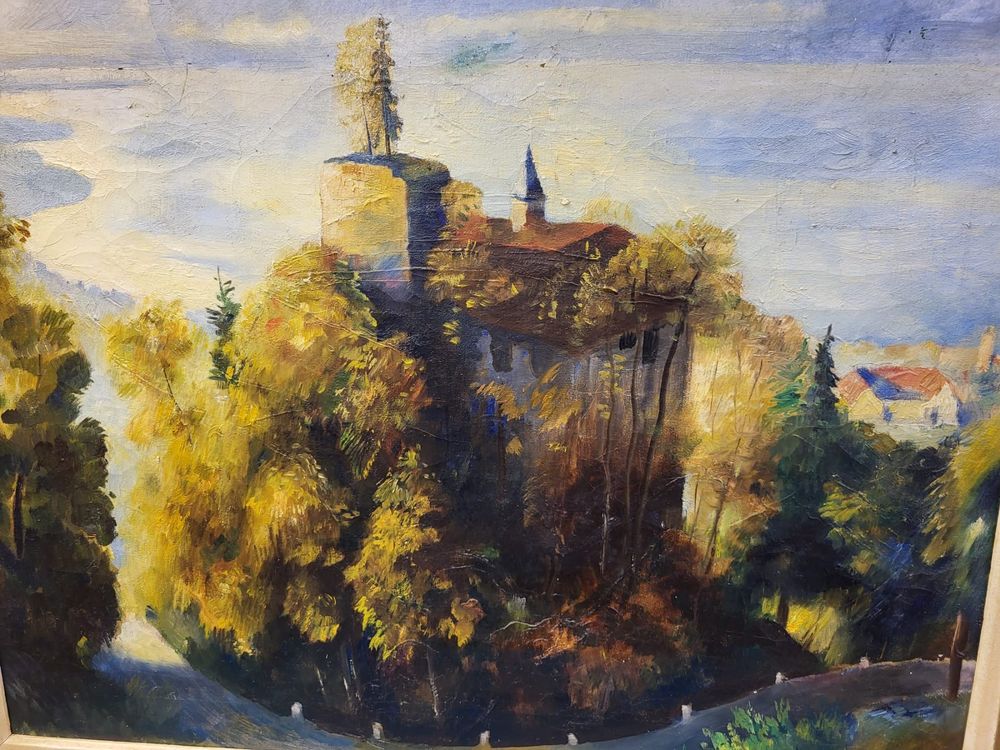 Gemälde glinz st.annaschloss Kaufen auf Ricardo