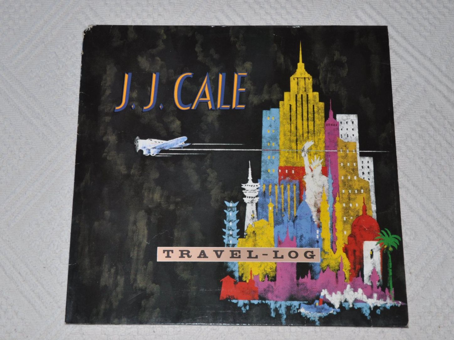 Schallplatten: LP J.J. Cale - Travel-Log – Gebraucht aus Boll von Theodora15