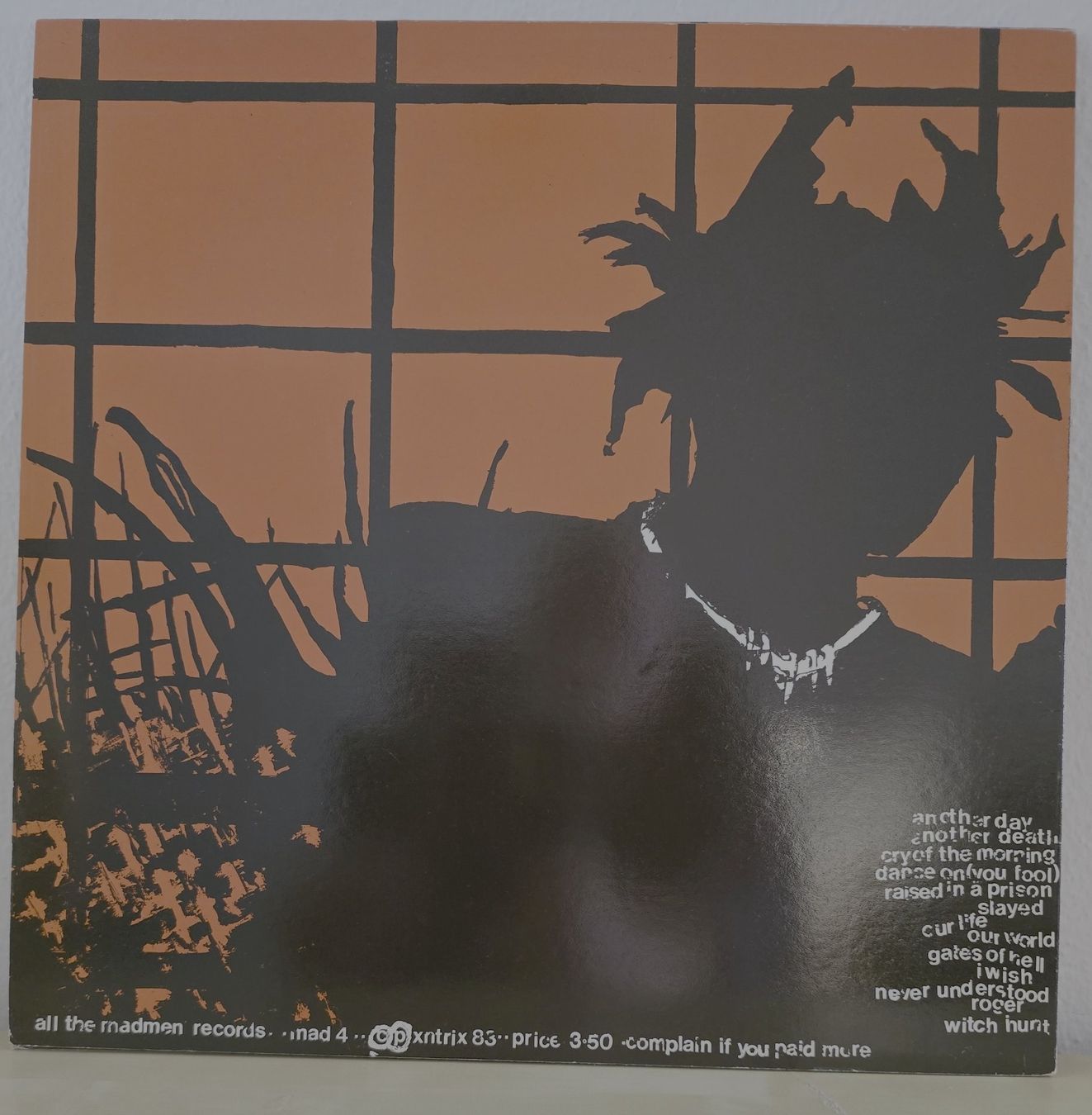 Dischi in vinile: The Møb - Let The Tribe Increase LP – Usato da Lugano venduto da mdal