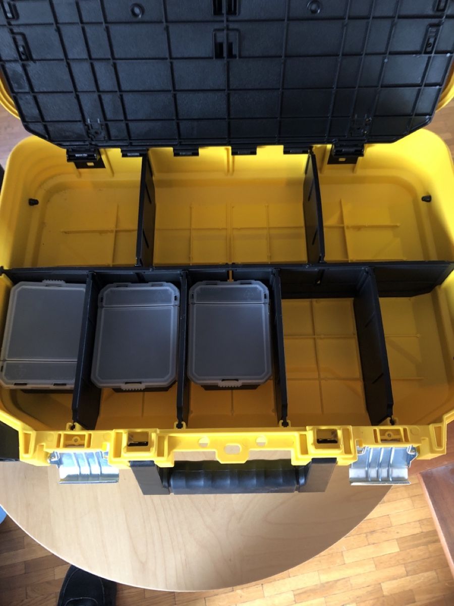 Stanley Tutti gli attrezzi: stanley fatmax valise – Nuovo (secondo la descrizione) da Genève venduto da stebanne 4