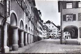 WIL, marktgasse mit arkaden