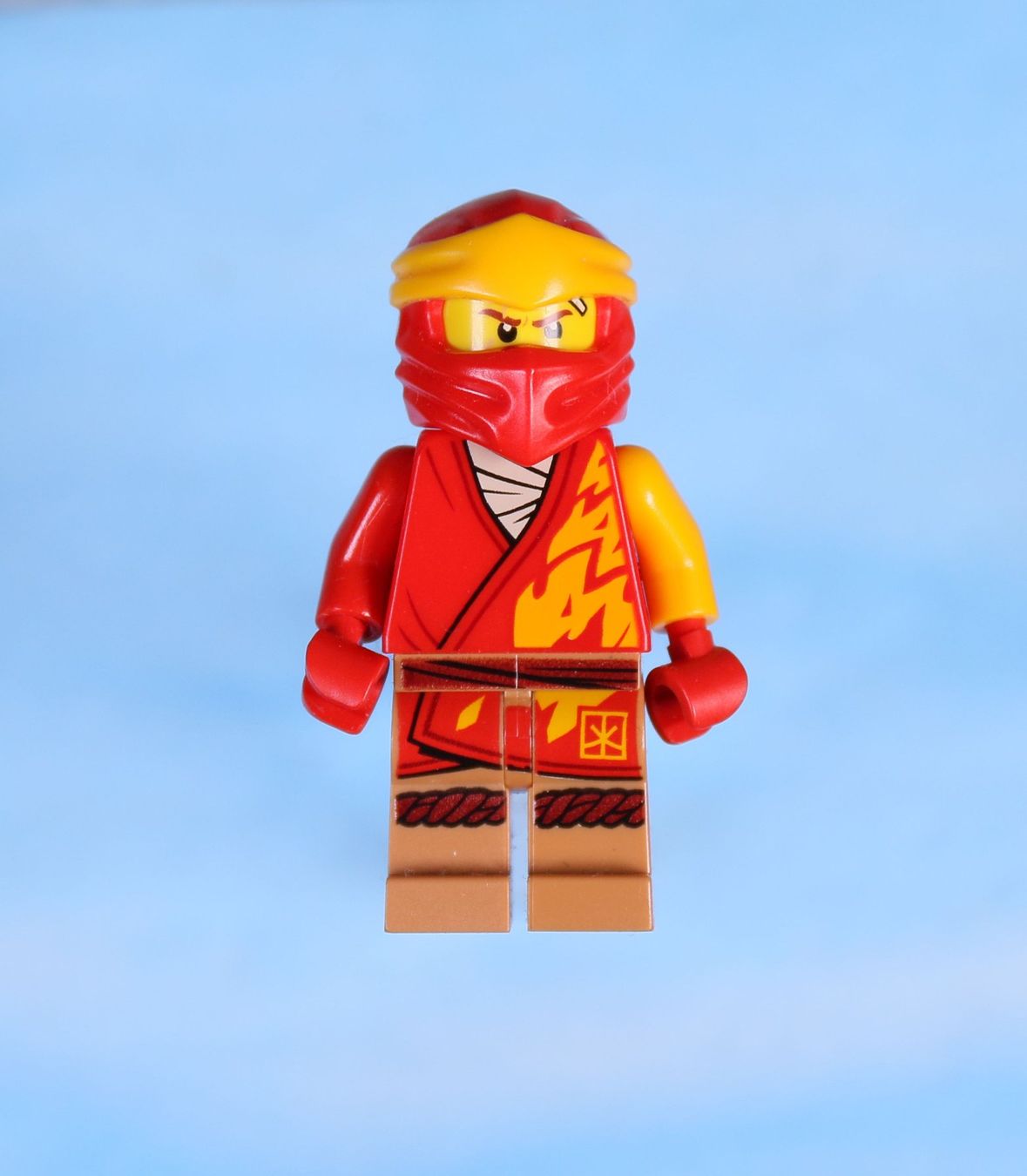 Lego Giocattoli: LEGO Ninjago Minifigur Kai - Core – Usato da Hettlingen venduto da Scholi99