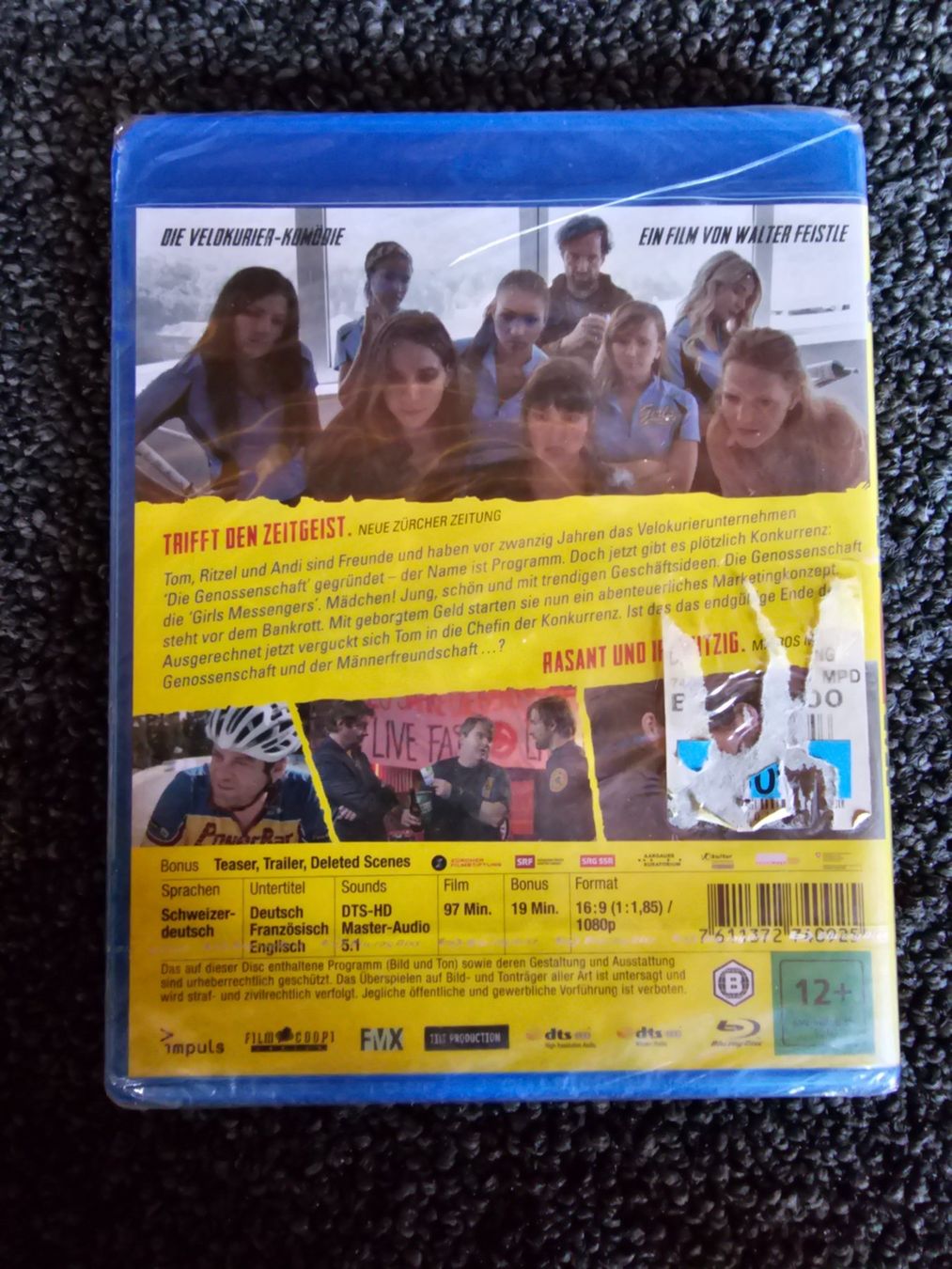 Tutti i DVDs: DEAN FUCKING LAST – Nuovo e nell'imballaggio originale da Ruswil venduto da jan_bxl5 1