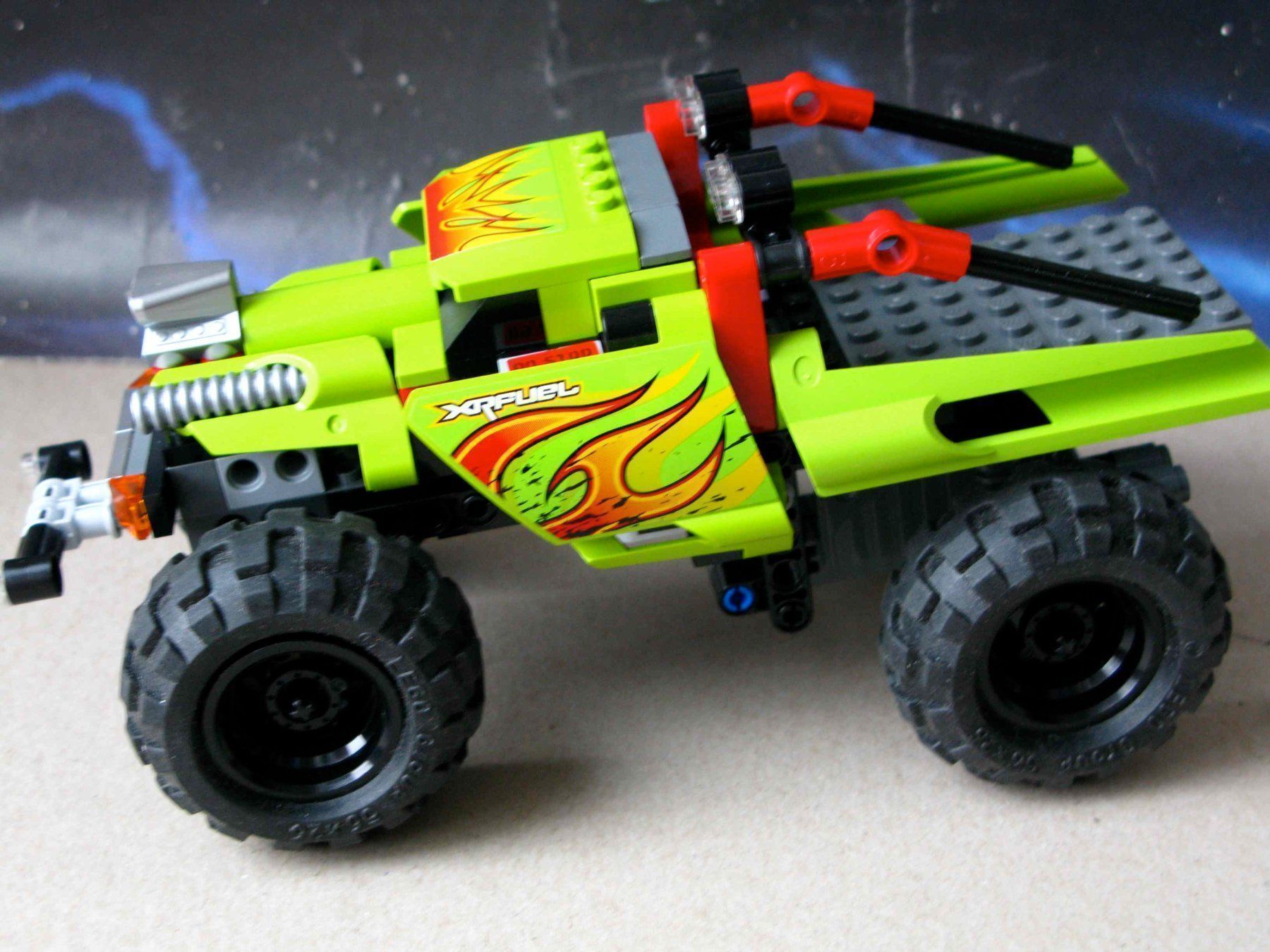 Lego Kit di costruzioni: Lego 8141 Offroad Power Technic Racer – Usato da Samstagern venduto da Betscha 1